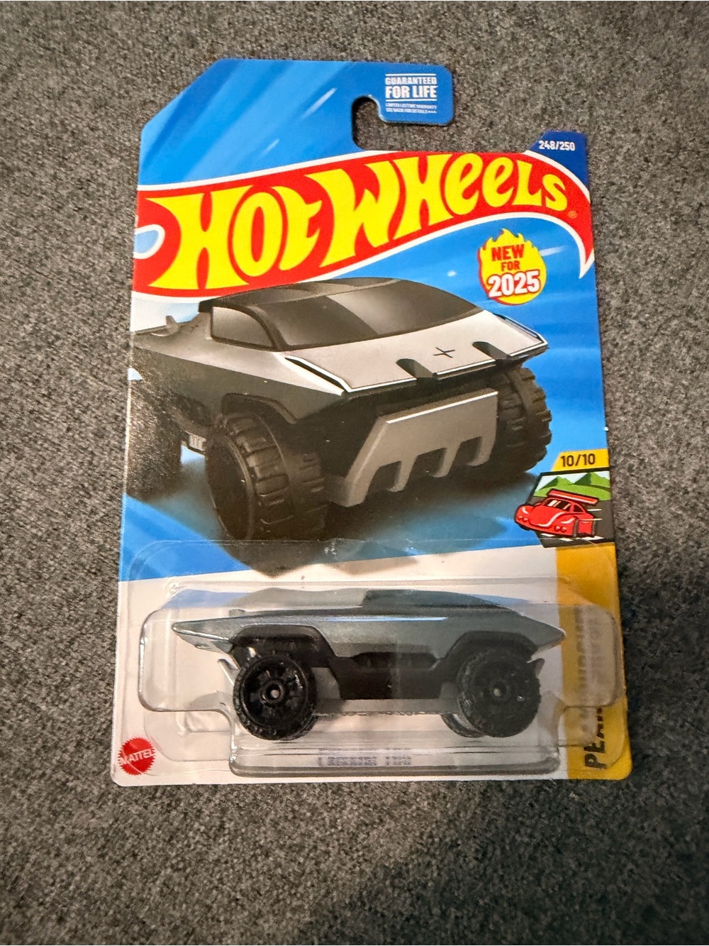 Hot Wheels Metallic Silver Off-Road Concept Truck - Hot Wheels